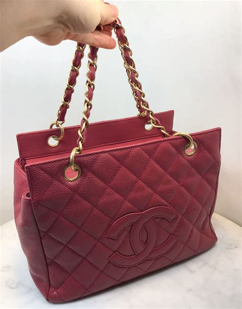 red chanel bag ebay|red chanel bag small.